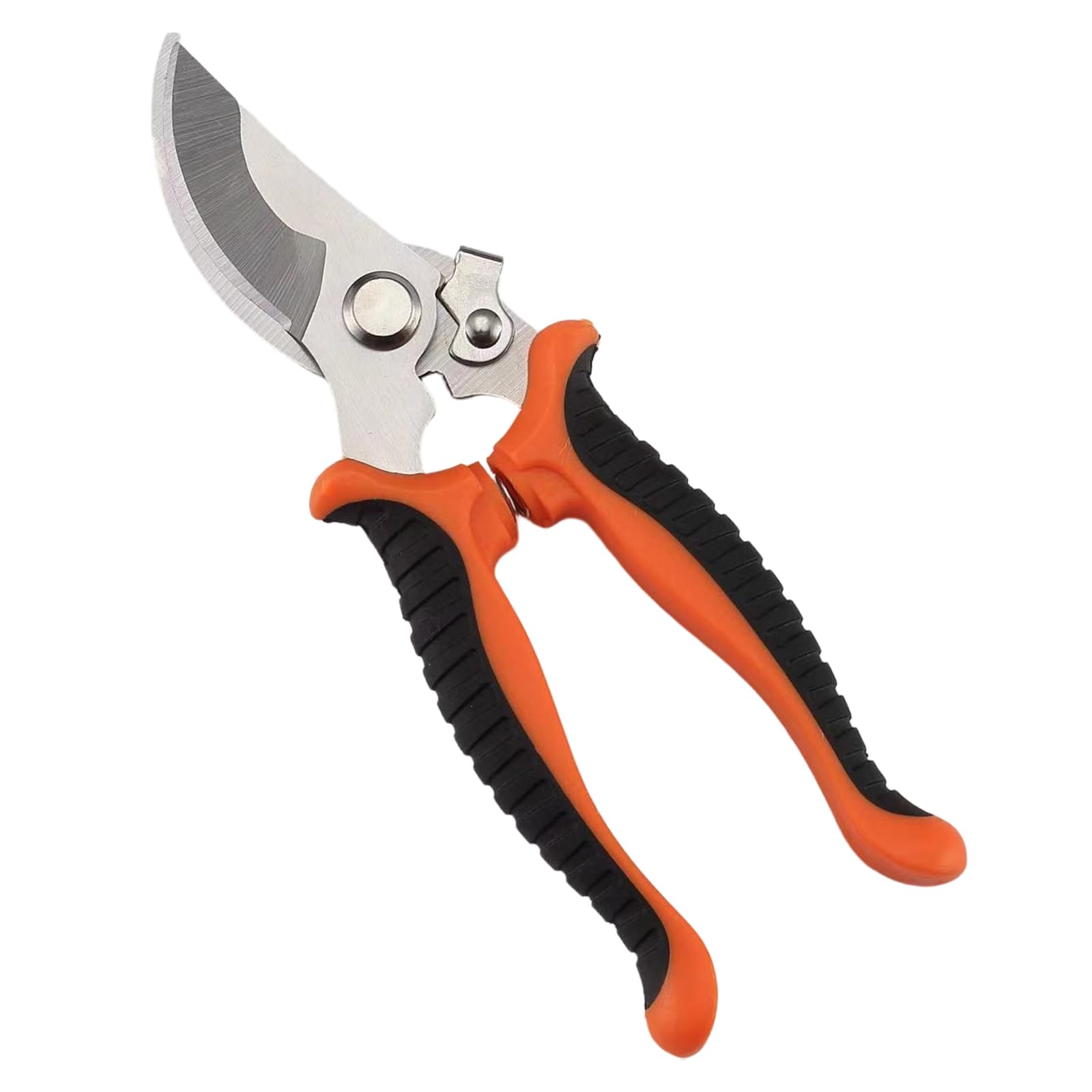 Zepfjhe B Premium Stainless Steel Pruning Shears Cutter Scissors For Gardening With Comfortable Ergonomic Handle And Cutter