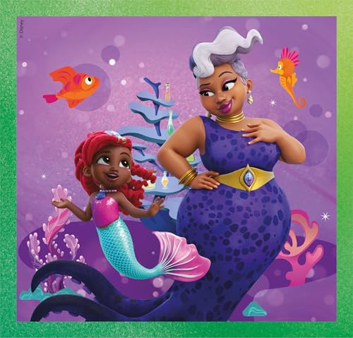 Puzzle 3x48 pièces : Ariel Clementoni Puzzles - vue 6
