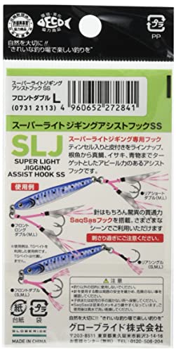 ダイワ(DAIWA) SLJ(スーパーライトジギング) アシストフック SS フロントダブル M 2枚目