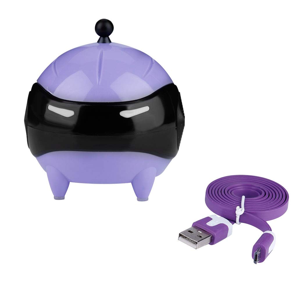 Contact Lenses Washer,5 Colors Portable Contact Lens Ball Mask Usb Washer Automatic Cleansing Lenses Cleaner Contact Lens Storage Kit(purple)