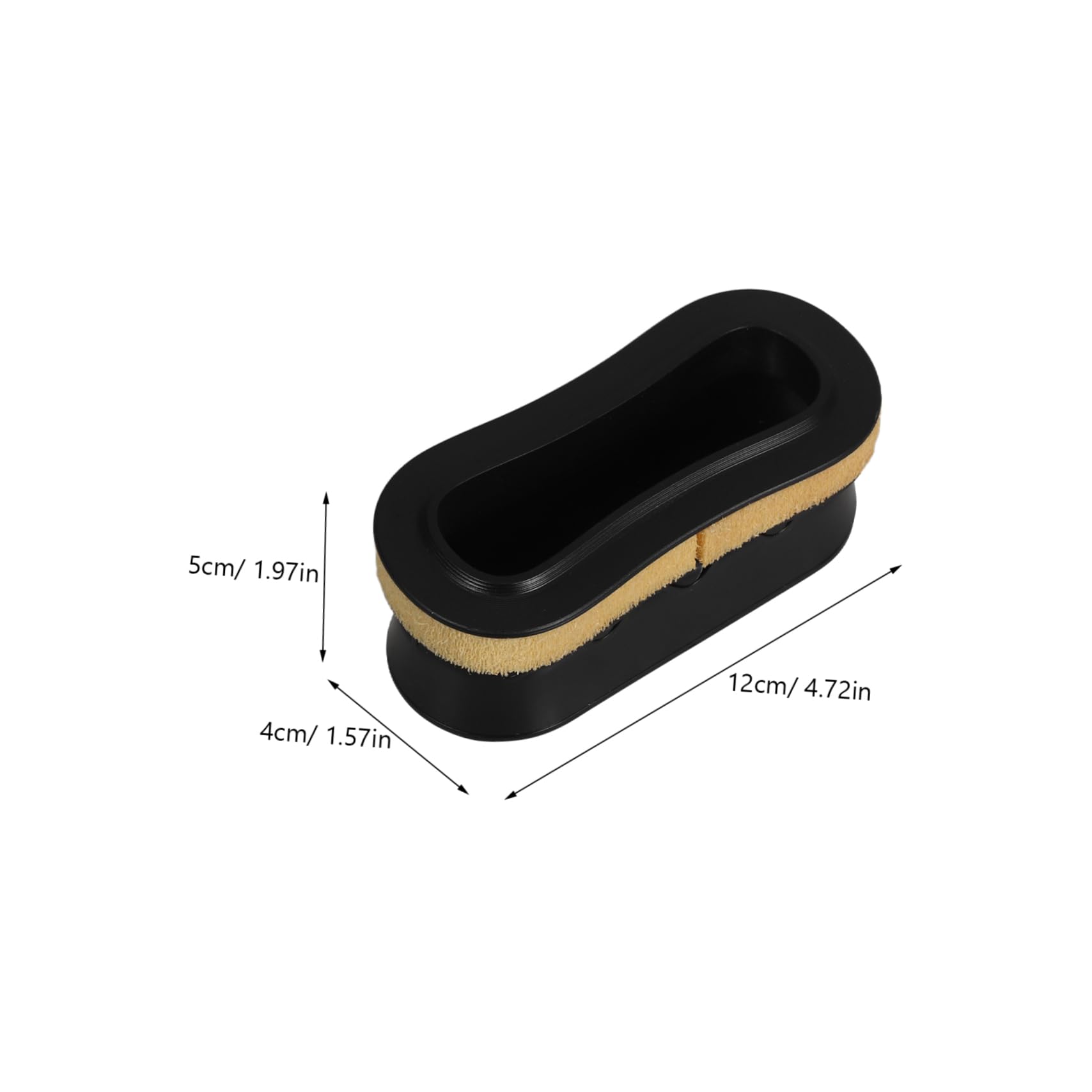 BESPORTBLE Paddleboard Carry Handle Shaped Sup Board Grip for Easy Transport Quick Installation Compatible with Surfboards Sturdy Design for Reliable Use