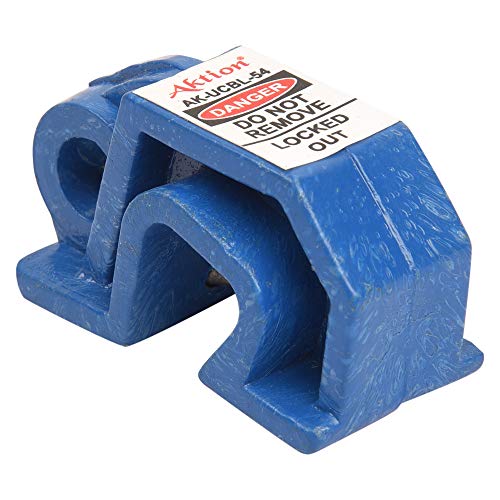 Image of Universal Circuit Breaker Lockout with Screw AK-UCBL-54A, Blue (Pack of 5)