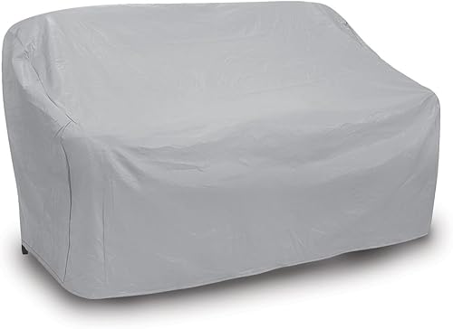 Miniatura 1 de Protective Covers Funda para sofá de mimbre de 3 asientos resistente a la intemperie, XL, gris - 1124, gris