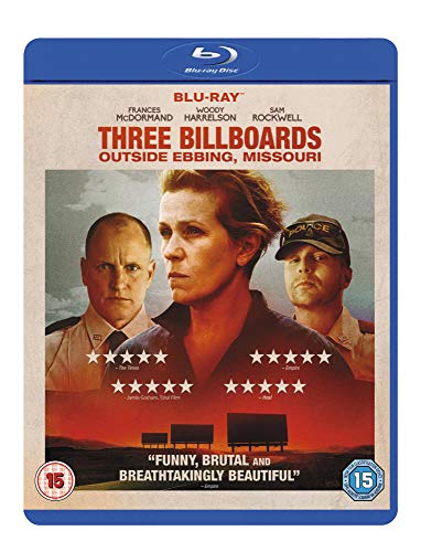 Three Billboards Outside Ebbing, Missouri [Blu-ray + Digital HD] [2018] image 3