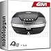 GIVI MALETA V46NT + PORTA-EQUIPAJE COMPATIBLE HONDA SILVER WING 400 2009 09
