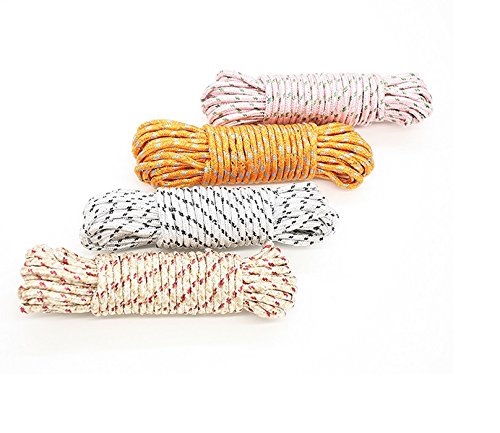 Winberg (R) Laundry Rope 10 M,Nylon Outdoor Laundry Clothesline Rope for Drying Clothes rope10m 1