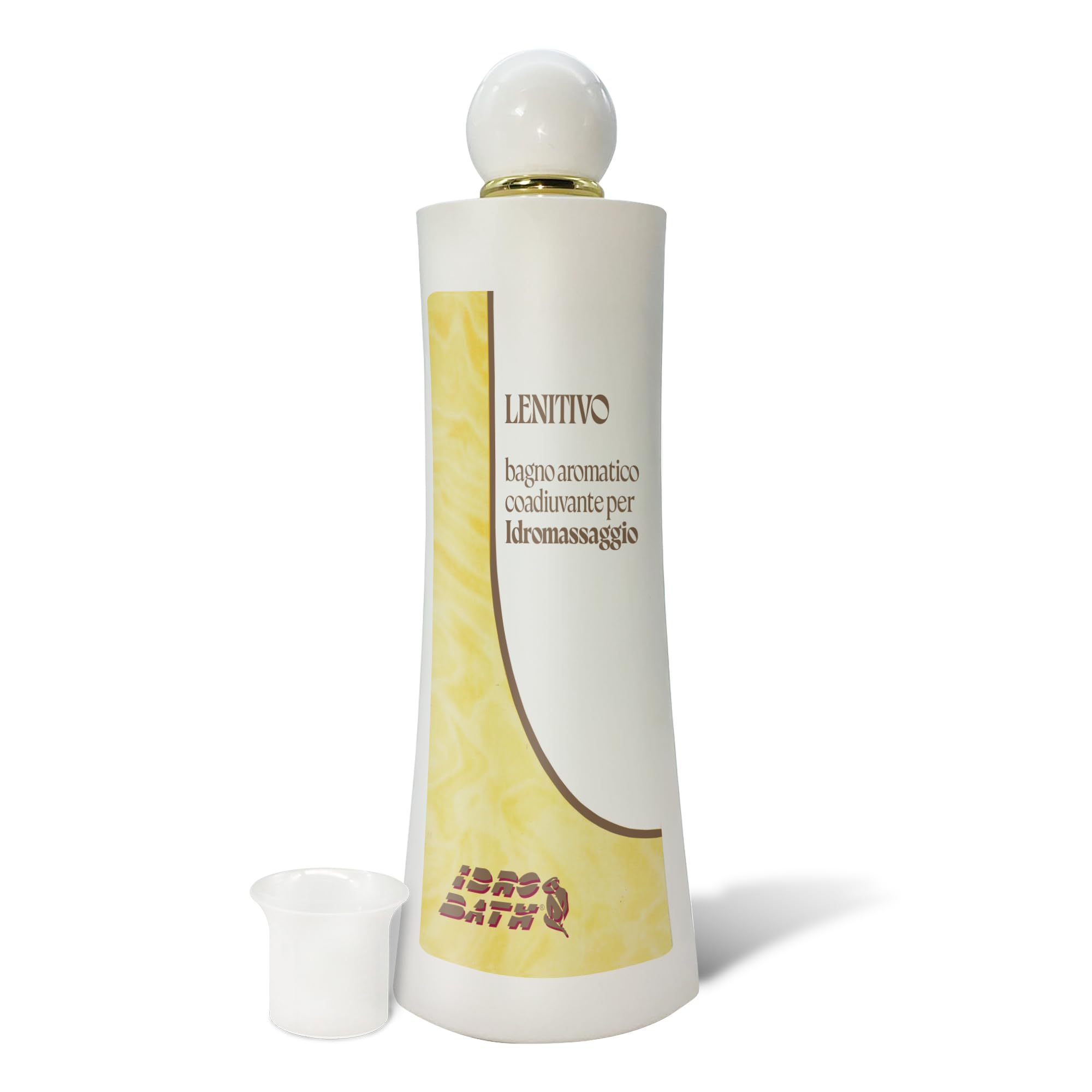 IDROBATH Bagni Aromatici per Vasca Idromassaggio kit 4pz x 400ml + Dosatore