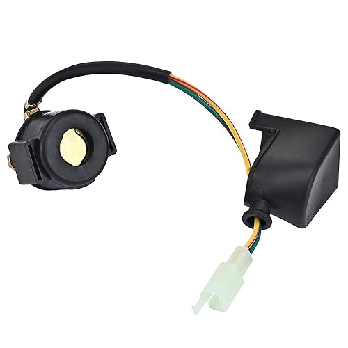 Miniatura 2 de Relé solenoide de arranque para motor GY6 de 4 tiempos, 50 cc, 125 cc, 150 cc, 200 cc, 250 cc, scooters, Go Kart, ATV, motocross, de, buggys, quad,