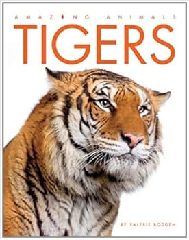 Paperback Chick-fil-a Amazing Animals Book - Tigers Book