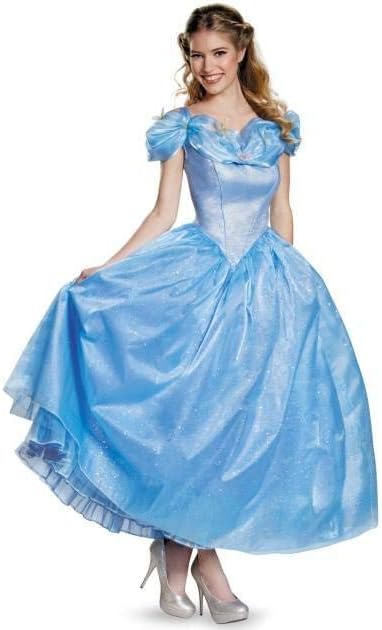 Disguise Women's Cinderella Movie Adult Prestige