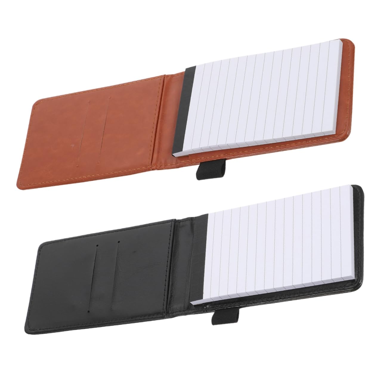 OSALADI 5 Set Quaderno Per Diario Agenda Tascabile Agendina Tascabile Nota Pad Punteggiato Quaderno Di Design in Pelle Pianificatore Del Programma Degli Studenti Pelle Sintetica 2 Pezzi*5