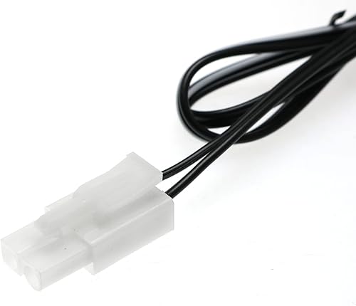 Miniatura 4 de Cargador USB RLECS Ni-Cd, KET-2P, 7.2V Cargador USB Cable de carga para camión RC Excavadora RC Battleship Rifle Airsoft Cargador eléctrico de