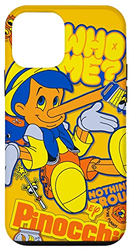 Coque iPhone 12 mini Pinocchio Disney idéale pour égayer votre quotidien urbain
