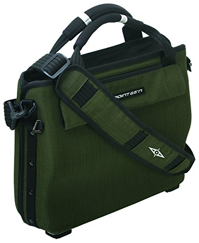 W13 Hardtop sacoche ordinateur convertible verte du bureau au voyage