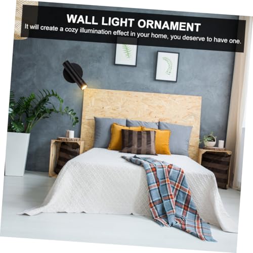 Lámpara de pared LED para dormitorio interior y luz de lectura en cama 2