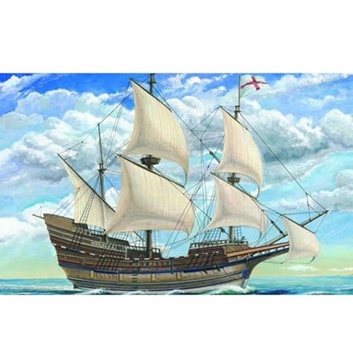 TOUCAN RC HOBBY 1/60 Mayflower Plastic Model Kit