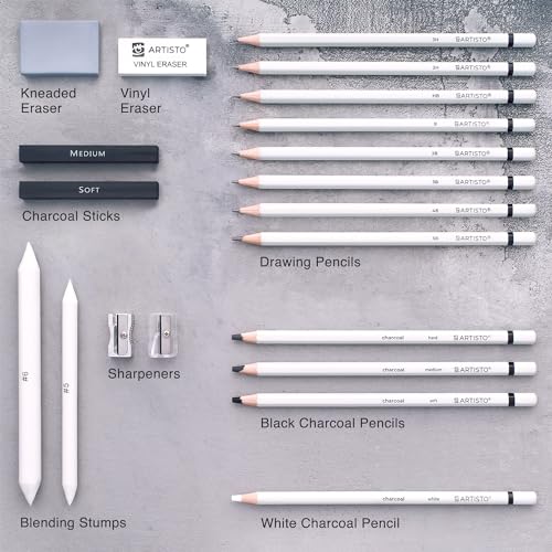 Artisto S01 Drawing And Sketching Pencil Art Set thumb #1