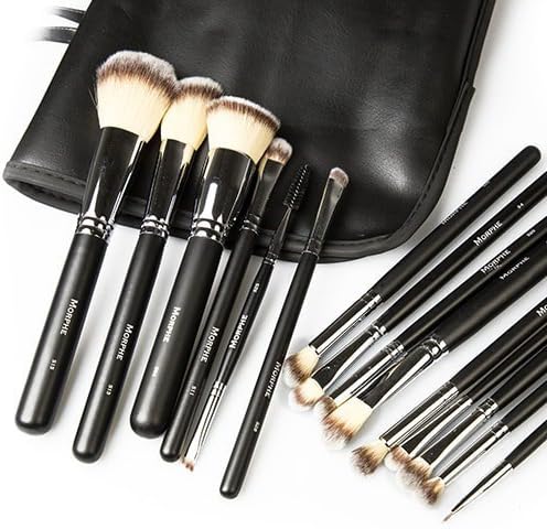 Brushes by Morphe - (Set 697) 15 Piece VEGAN PRO Brush Set