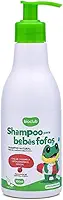 Shampoo para Bebê e Criança Natural Hipoalergênico Sem Lágrimas, Vegano, Sem Sulfato, Sem Parabenos, Infantil para Pele Sensível, Recém-Nascido, Camomila e Aveia - 300ml | Shampoo para Bebês Fofos - Bioclub