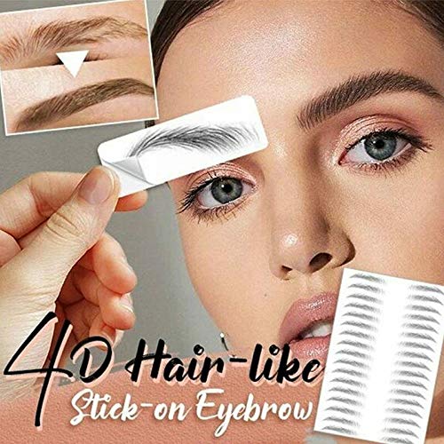 Blair 4D Hair-like Authentic Eyebrows Waterproof Long Lasting for Women Lady