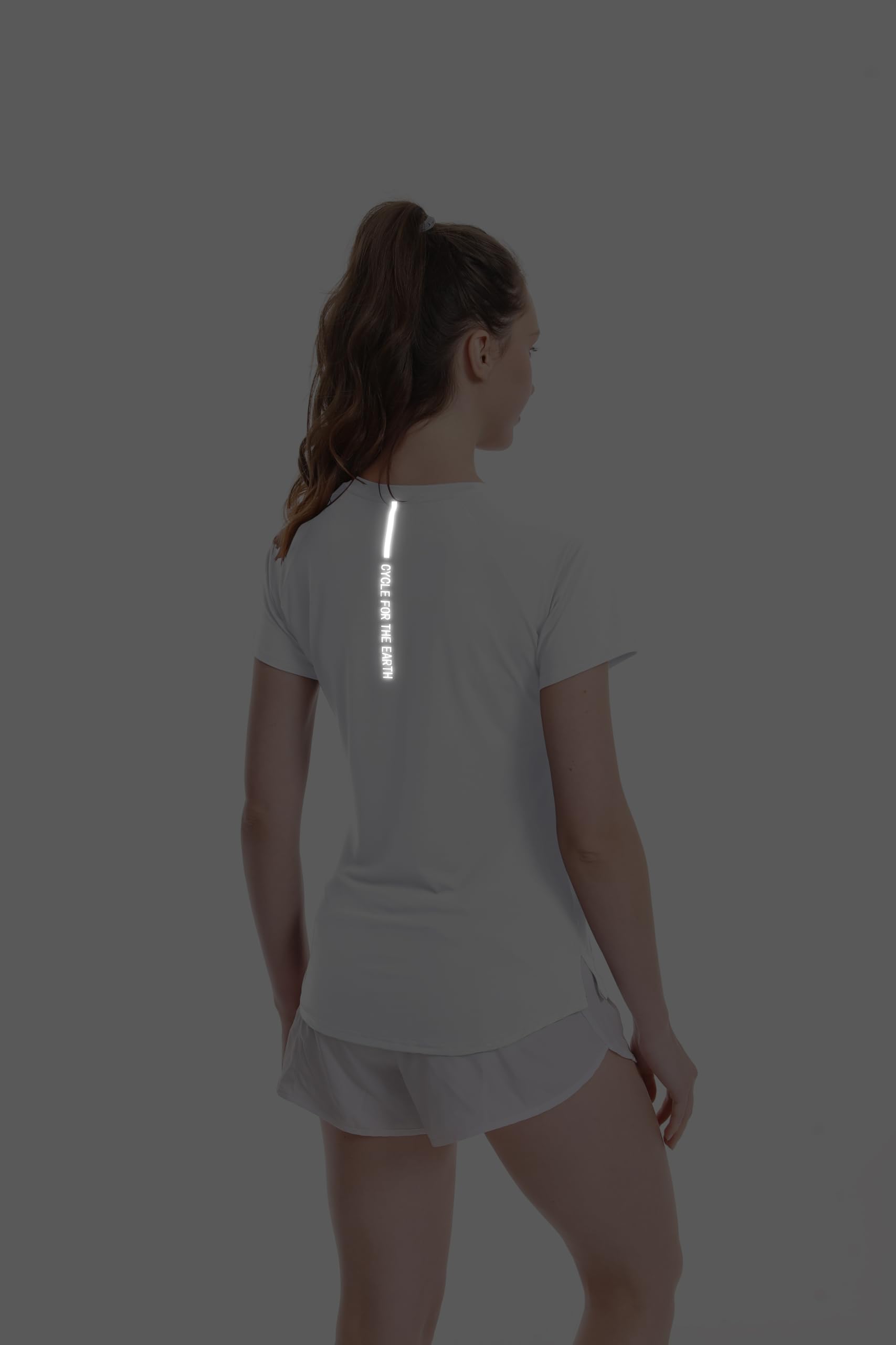 Wulibike 3 or 5er Pack Sportshirt Damen Kurzarm,Laufshirt Atmungsaktiv eng anliegend Funktionsshirt Schnell Trocknend UPF50+ Fitness Training Running Top Wandern Yoga Outdoor Activewear