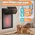 Tiylibe 3-Flap XL Dog Door for Wall, All Aluminum Extra Large Doggy Door for Wall, Heavy Duty Pet Door with Lock, Energy Efficient, Telescoping Tunnel for Interior & Exterior Wall, Pet Up to 220LB