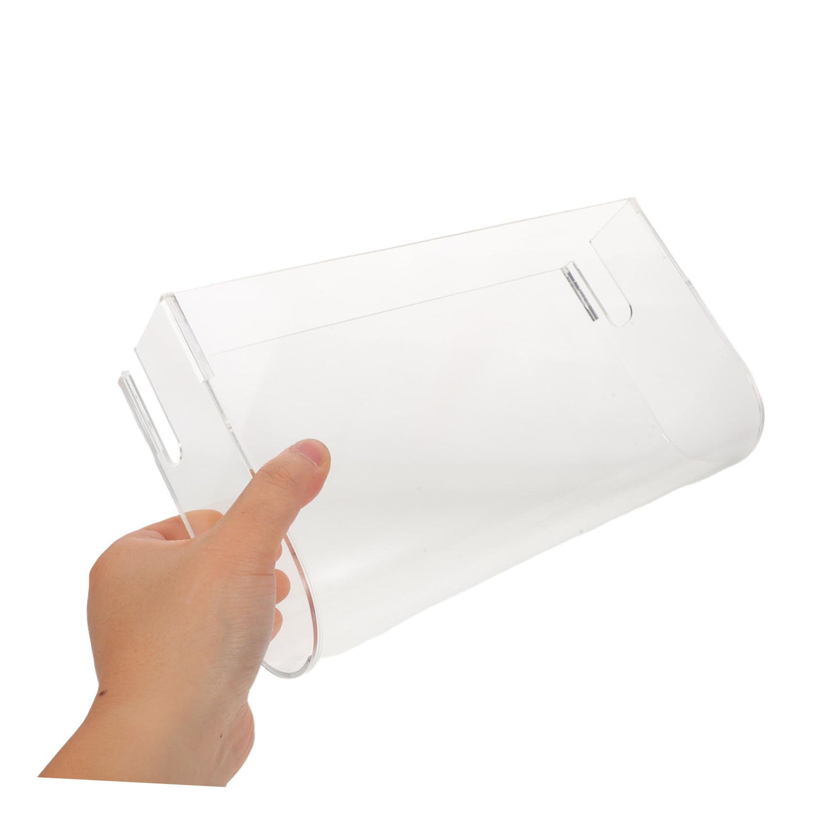 SUPVOX Custodia Protettiva Trasparente per Dock Copertura Antipolvere Anti- per Console e Gamepad Accesso Facile Porte e Pulsanti Resistente Urti e Cadute