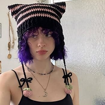 2点セット　newave CAT BEANIE/アームウォーマー NEWAVE CAT HAIR BEANIE – YZ