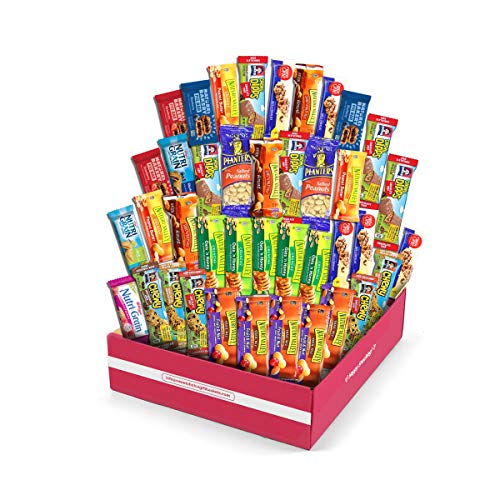 Healthy Snacks and Bars Variety Pack Gift Snack Box care package Granola Bars