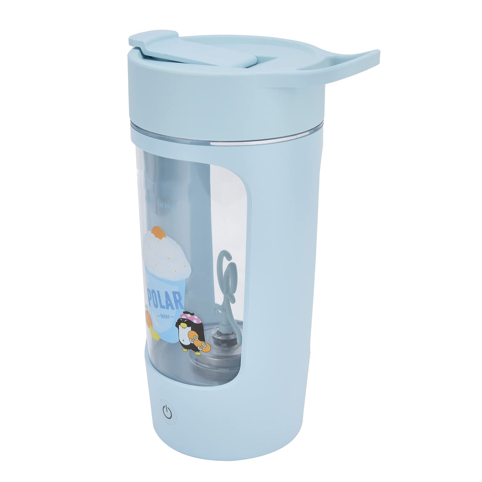 Shaker Elettrico per Proteine ​​Mixer per Bottiglie Tazza per Frullatore per Spremitura Frullatore USB Ricaricabile da 650 Ml Tazze per Shaker Portatile Tazza per Frullatori per Proteine