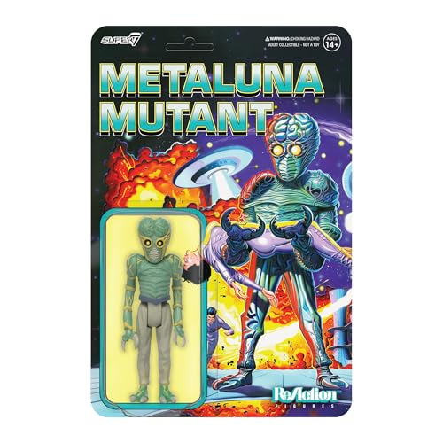 Super7 Metaluna Mutant (Film Poster) - 3.75' Metaluna Mutant Action Figure Classic Science Fiction Movie Collectibles and Retro Toys