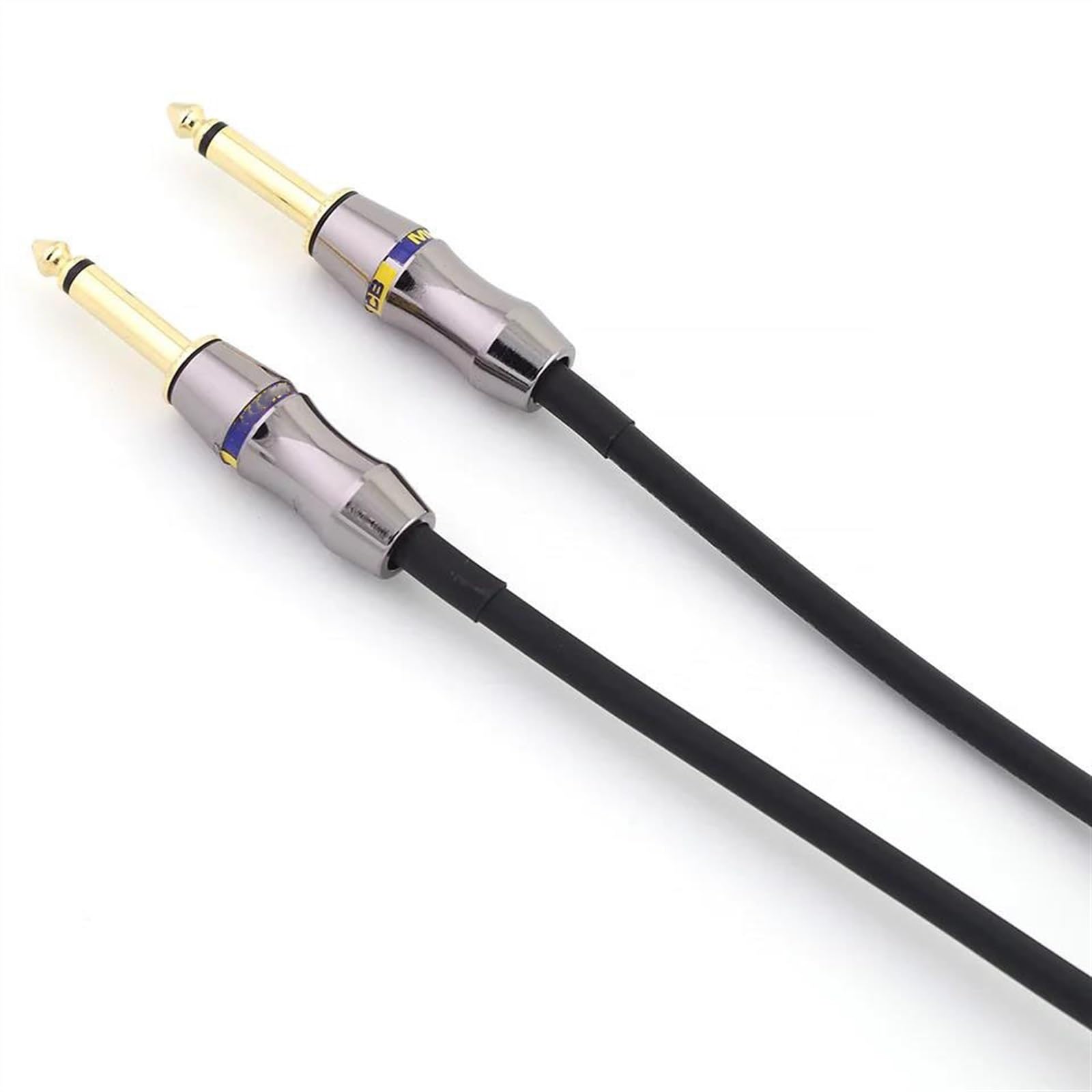 Cables para instrumentos Cable De Guitarra Cable De Guitarra Guitarra Eléctrica Caja Eléctrica Batería Instrumentos Musicales Reducción De Ruido Negro Cable De (6 m)