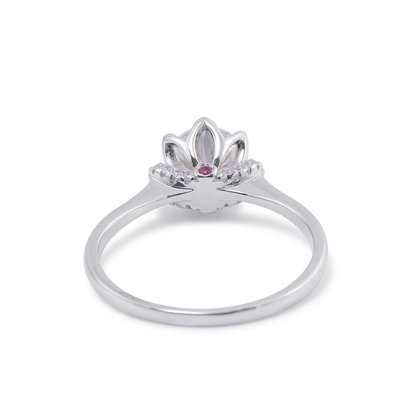 Set di gioielli da donna in argento Sterling con moissanite da 1 ct, in stile bohémien, per migliori amiche