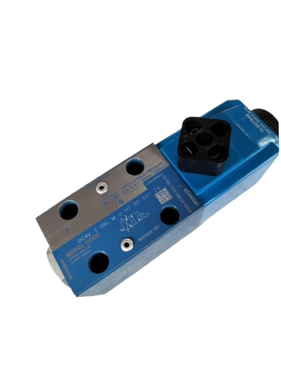 Iznidugk One Color Dg4v-3-0Al-M-U-H7-60-En124 Electromagnetic Valve 1Pcs