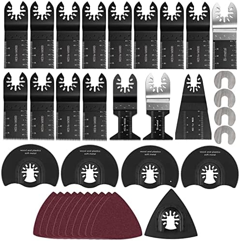 Amazon.com: Hojas de sierra oscilantes 