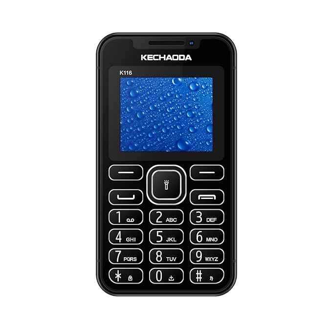 KECHAODA K116, Dual Sim (Fusion Black)