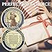 St Christopher Challenge Coin Protect Us Patron Saint of Travelers Prayer Safety St Christopher Car Medal Commemorative Gift