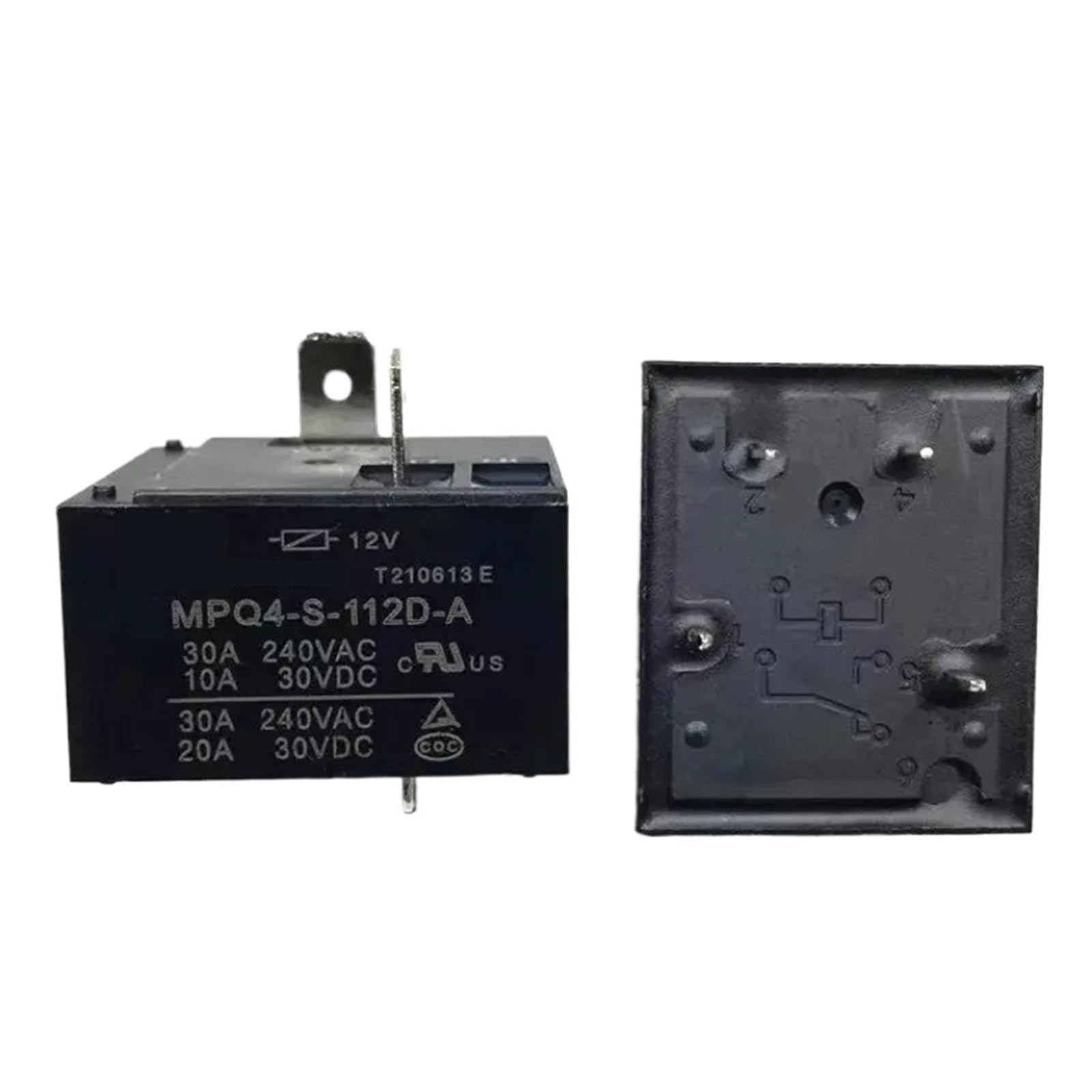 Relais 12V 30A MPQ4-S-112D-A pour réparer la climatisation et retrouver la fraîcheur