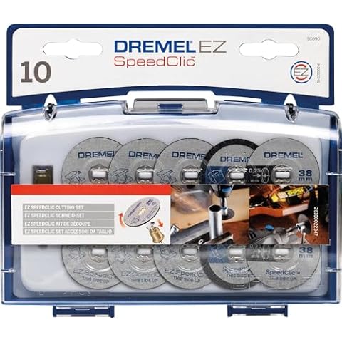 Kit Dremel SC690 - Meules à Tronçonner Cover