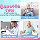 DTYDECLE 12 Stück Stress Balll, 6cm Squishy Anti Stress Squeeze Bälle für Kinder und Erwachsene Stress, Angst abbauen und Beruhigung
