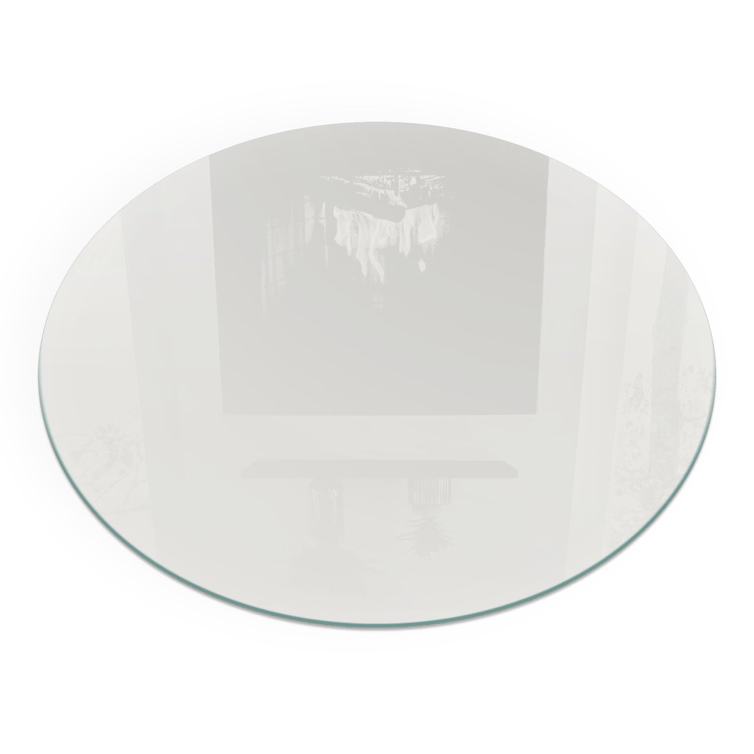 Plaque de sol de cheminée en verre pour un salon chaleureux et sécurisé