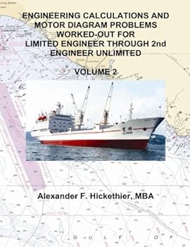 Paperback Engineering Calculations And Motordiagram Problems Workedoutforlimitedengineer Gt Through 2nd Engineer Unlimited Book
