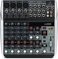 Algopix Similar Product 10 - Behringer Xenyx Q1202USB Mixer with USB