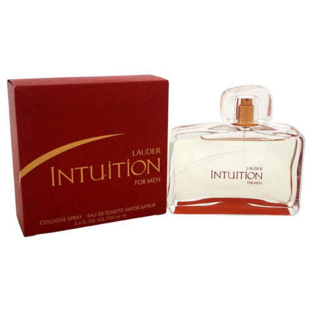 (249,99EUR/100ML) ESTEE LAUDER - INTUITION FOR MEN 100ML EAU DE TOILETTE NEU OVP