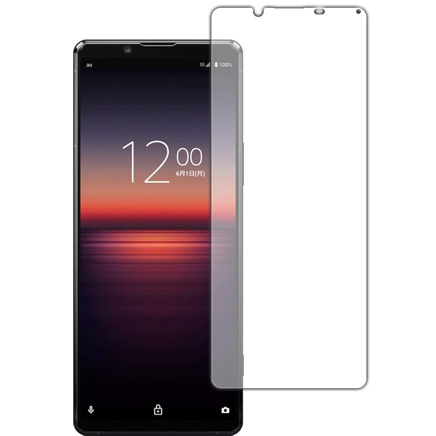 Amazon | PDA工房 Xperia 1 II (SO-51A/SOG01/XQ-AT42) キズ自己