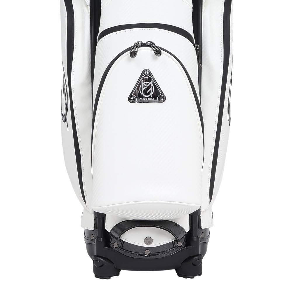OMNIXGOLF キャディバッグ ホワイト/ターコイズ OMNIXGOLF キャディバッグ ホワイト/ターコイズ OMNIXGOLF