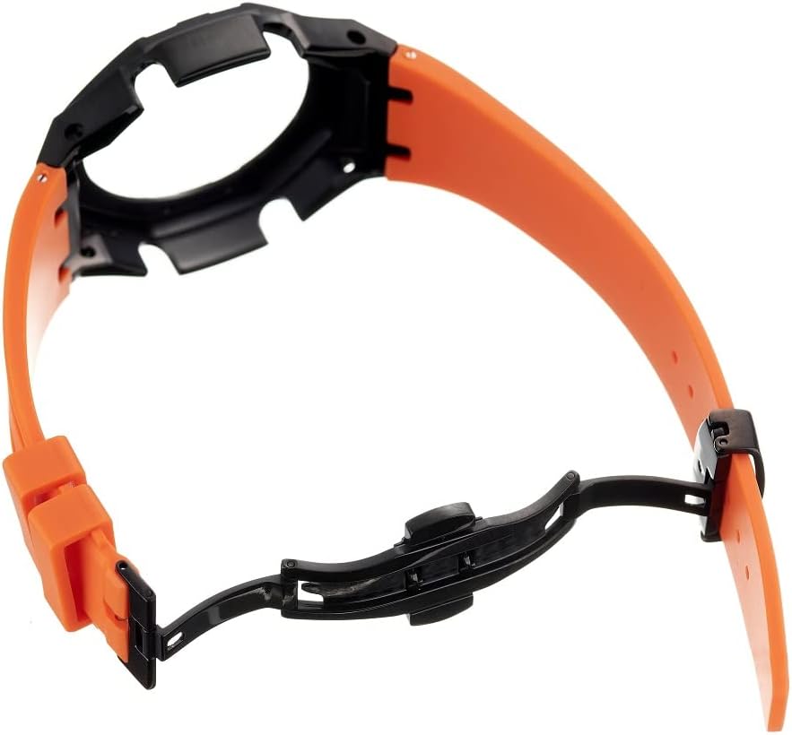 Amazon.co.jp: [GEARS CLUB] G-SHOCK 互換 Metal Case Rubber