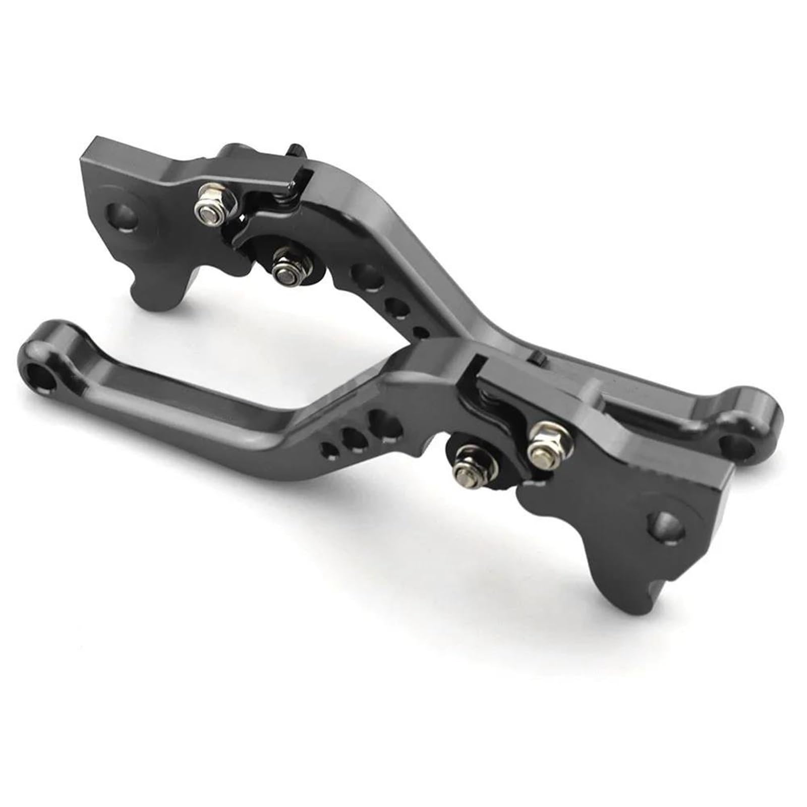 Amazon | ブレーキクラッチレバー アルミオートバイ調節可能な