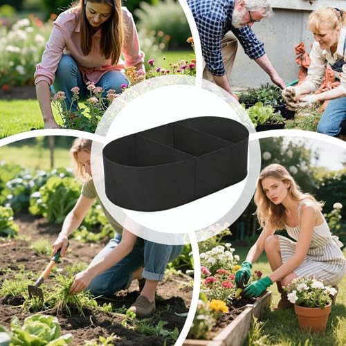 Bolsas de árbol con drenaje óptimo para raíces sanas en jardín 6