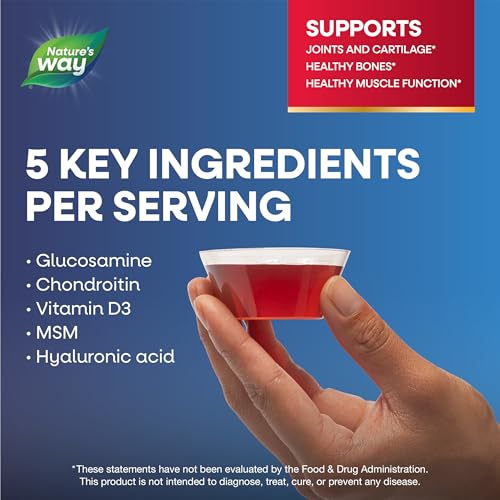 Nature's Way Joint Movement Glucosamine Chondroitin Liquid